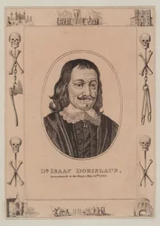 Dr. Isaac Dorislaus, Assassinated at The Hague, 12 May 1649